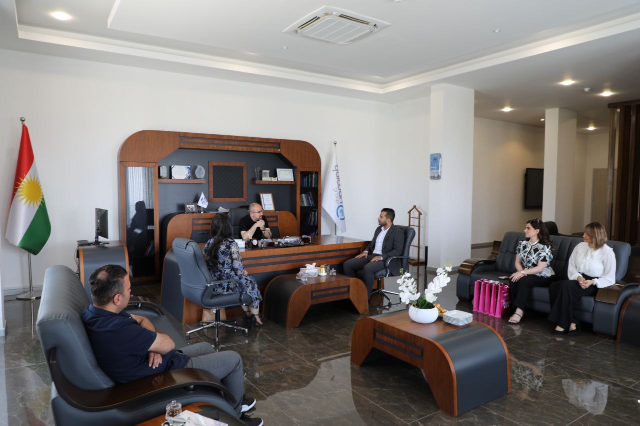 Scientific Visit to the Kurdistan Technical Institute in Sulaymaniyah to Enhance Academic Collaboration